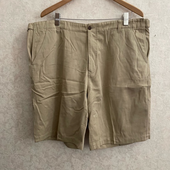 Montego Mon men's size 38 khaki shorts - Picture 1 of 5